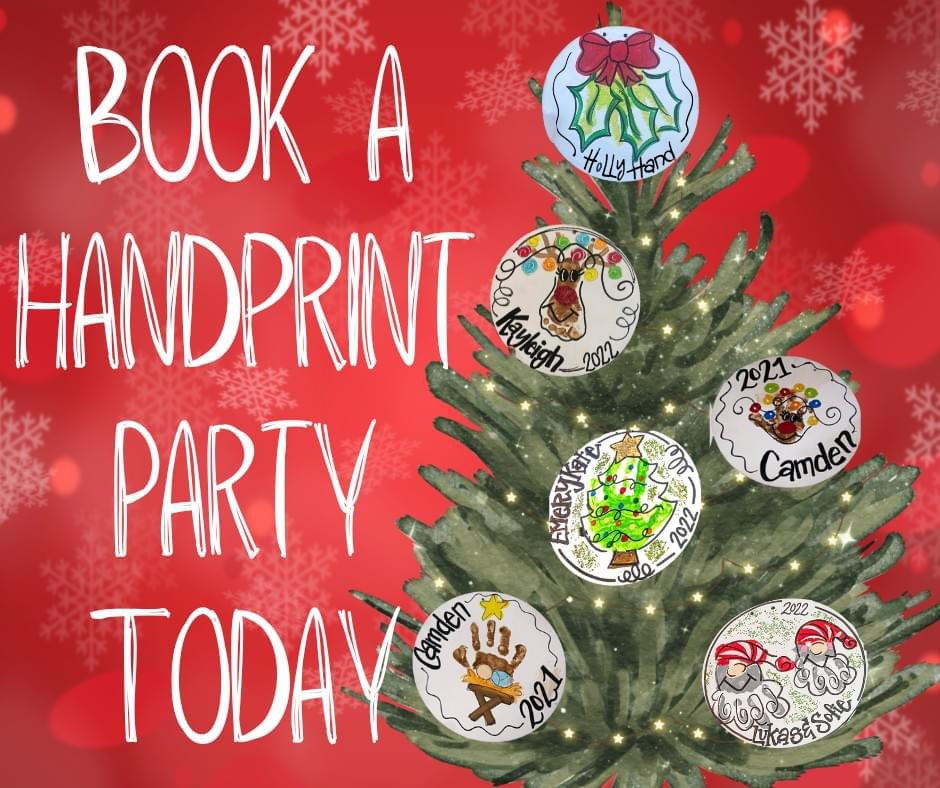 Handprint Keepsake Ornament – Capture a Moment That Lasts a Lifetime