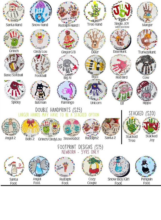 Handprint Keepsake Ornament – Capture a Moment That Lasts a Lifetime